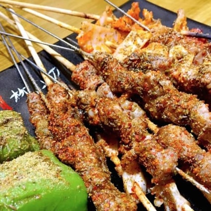 The barbecue restaurant follows a healthy-eating policy. Photo: dianping.com