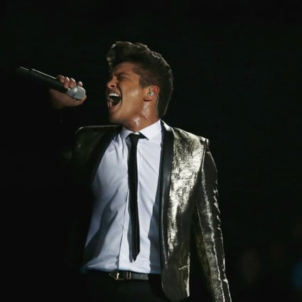Bruno Mars will take to the stage in Hong Kong in mid-May. Photo: Reuters