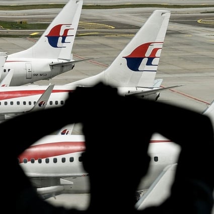 Malaysia Airlines aircraft in Kuala Lumpur. Photo: AFP