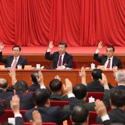 They might not make the final decision, but all delegates to the upcoming 19th National Congress in Beijing will get the chance to vote on who they think should rule China for the next five years, insiders say. Photo: Handout