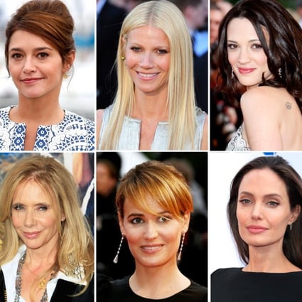 A combo file picture shows (top L-R), French actress Lea Seydoux, French actress Emma de Caunes, US actress Gwyneth Paltrow, Itailan actress Asia Argento, US actress Ashley Judd (bottom L-R) British model Cara Delevingne, US actress Rosanna Arquette, French actress Judith Godreche and US actress Angelina Jolie, US actress Rose McGowan. These actresses have made accusations against US film producer Harvey Weinstein of assault or sexual harassment. Photo: EPA-EFE