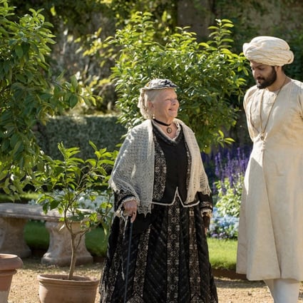 Judi Dench (left) and Ali Fazal in a still from Victoria and Abdul (category IIA), directed by Stephen Frears. Photo: Peter Mountain, Focus Features