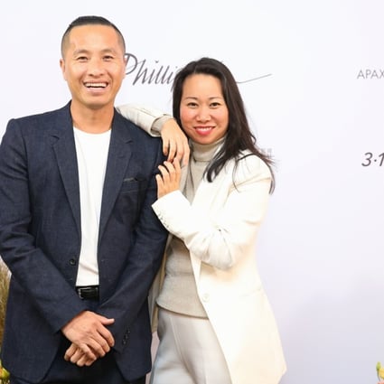 Phillip Lim (left) and Wen Zhou co-founded the fashion label 3.1 Phillip Lim.