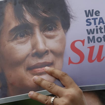 China and India are backing the beleaguered Aung San Suu Kyi government, in contrast to many Western and Islamic governments. Photo: EPA