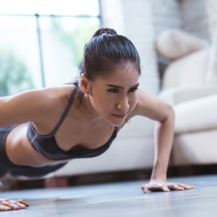You don’t have to go to a gym, or a certain class, to exercise – you can do it at home or in your office. Photo: Shutterstock