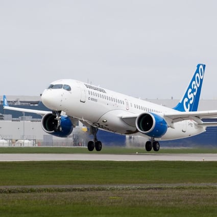 Airbus to takes majority stake in C Series jetliners – an area hit by cost overruns and trade disputes – as Canadian firm targets businesses with higher margins