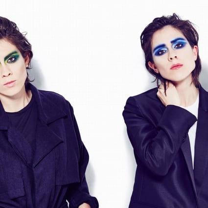 Tegan and Sara. Feelling marginalised early in their career “allowed us to have something unique”, Sara says.