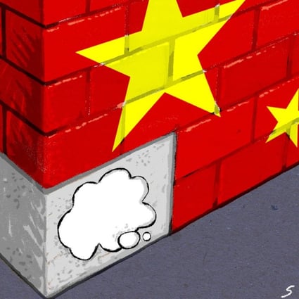 Both the Chinese and the American dreams inspire their people and give them the spiritual strength to build a strong nation. Illustration: Craig Stephens