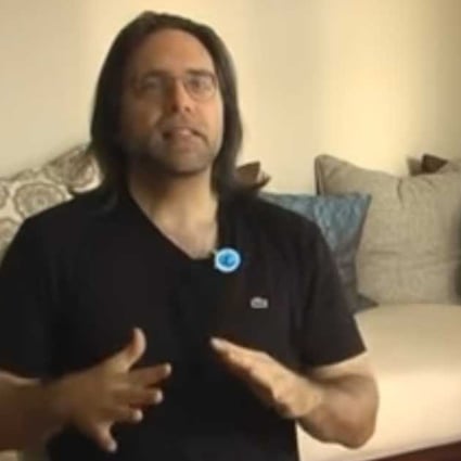 NXIVM founder Keith Raniere. Photo: YouTube