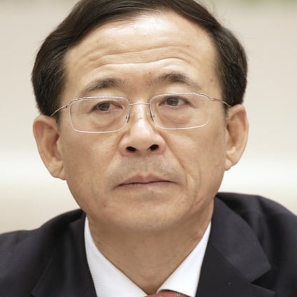 Liu Shiyu, chairman of the China Securities Regulatory Commission, has accused a string of disgraced cadres of plotting to seize the reins of power in China. Photo: Bloomberg