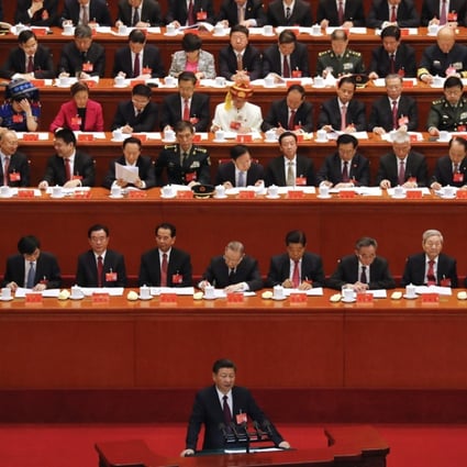 Chinese President Xi Jinping has declared China has entered a new phase to create a “modern socialist country”. Photo: Reuters
