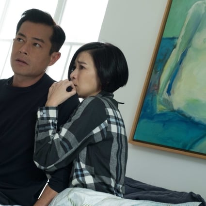 Louis Koo and Charmaine Sheh play a married couple in Always Be With You (category IIB, Cantonese), directed by Herman Yau.