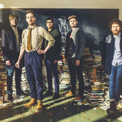 British rock group The Kaiser Chiefs will perform at this year’s Clockenflap festival in Hong Kong in November. Photo: AFP