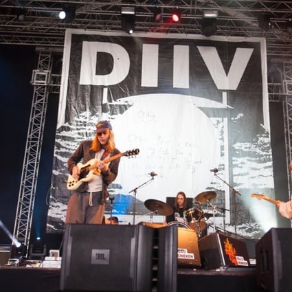 Hong Kong fans of Diiv paid up to HK$580 for a ticket to their recent show. Photo: Alamy