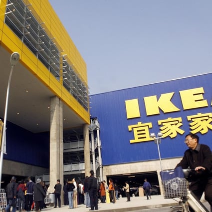 Afkorten tekst kort Ikea says it will replace 'sexist' China TV advert after social media  backlash | South China Morning Post