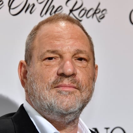 US film producer Harvey Weinstein, who is facing charges of sexual harassment and assault. The Weinstein Co is now facing an investigation by New York on possible civil rights violations. Photo: Agence France-Presse