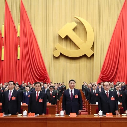 A key element of President Xi Jinping’s philosophy is the rigid enforcement of one-party rule. Photo: Xinhua