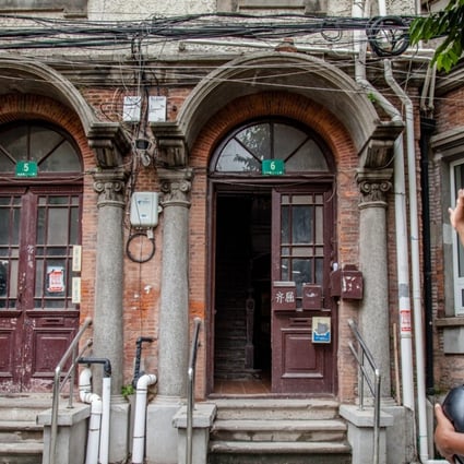 Explore 1920s housing in the former French Concession with Culture Shock Bike Tours. Photo: Valerie Teh