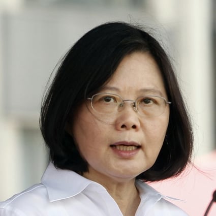 A file picture of President Tsai Ing-wen. She says a breakthrough is needed to heal the rift between Taiwan and mainland China. Photo: Associated Press