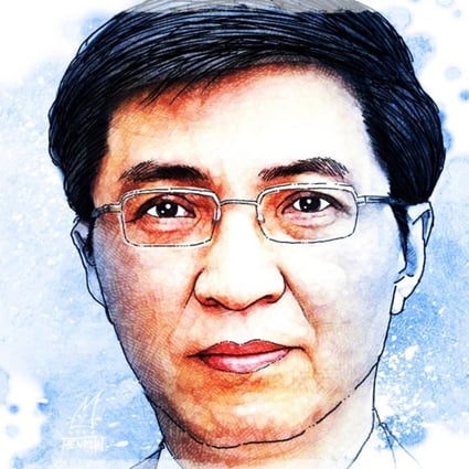 Wang Huning, who is believed to have been one of the architects of the “Chinese dream” concept, has become the top official in charge of ideology, propaganda and party organisation. Illustration: Henry Wong