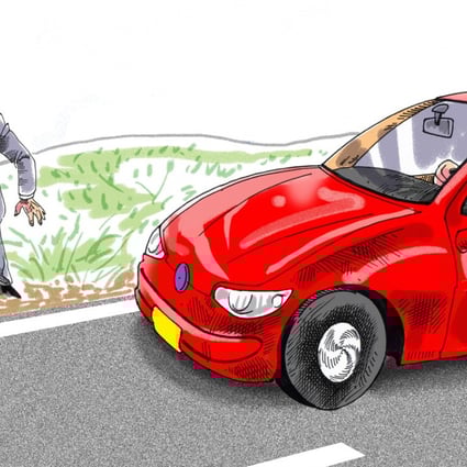 Although the details of China and Japan’s cooperation across Eurasia has yet to be worked out, the foundations for improving relations, and connecting this through the belt and road, were established at Xi and Abe’s high-level talks in Hamburg. Illustration: Craig Stephens