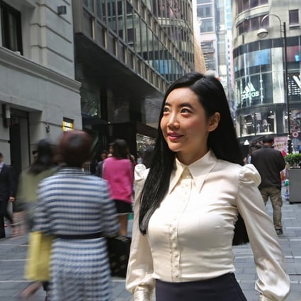 Anti-human trafficking activist, Julie Lim hopes her campaign will work with major international companies. Photo: Xiaomei Chen