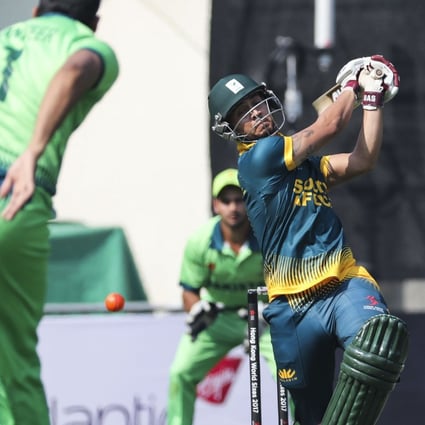 South Africa successfully defend their title after beating Pakistan in the final.
