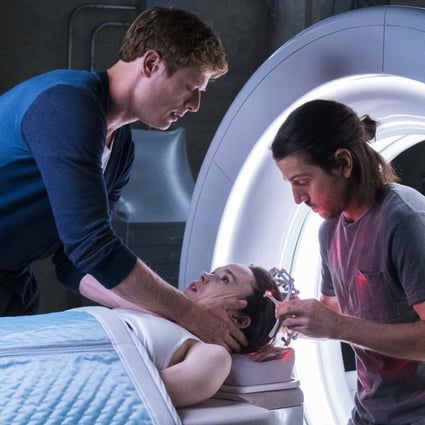 From left: James Norton, Ellen Page and Diego Luna in a still from Flatliners (category IIB), directed by Niels Arden Oplev.