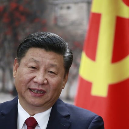 Chinese President Xi Jinping speaks at a press conference in Beijing last Wednesday. Photo: EPA-EFE
