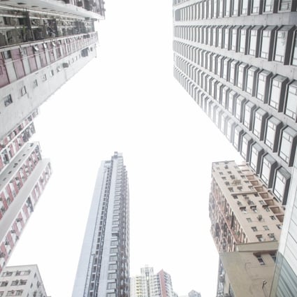 High-rise buildings in Kennedy Town, Hong Kong. A survey of residents found many were opposed to new luxury developments in the area, fearing a loss of community spirit. Photo: Chen Xiaomei