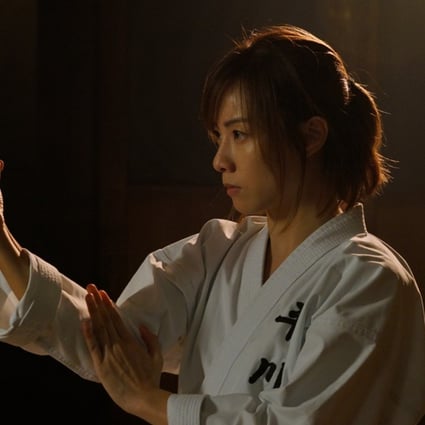 Stephy Tang in a still from The Empty Hands.