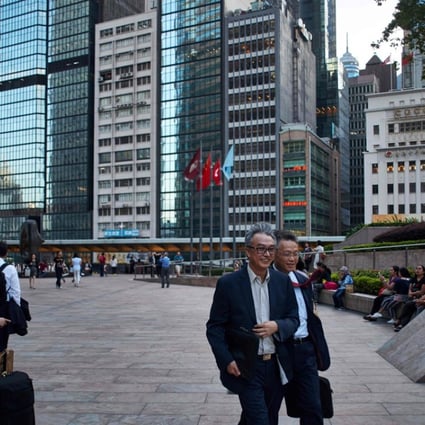 Hong Kong placed fifth on a World Bank report that measures the ease of doing business in 190 economies. Photo: AFP