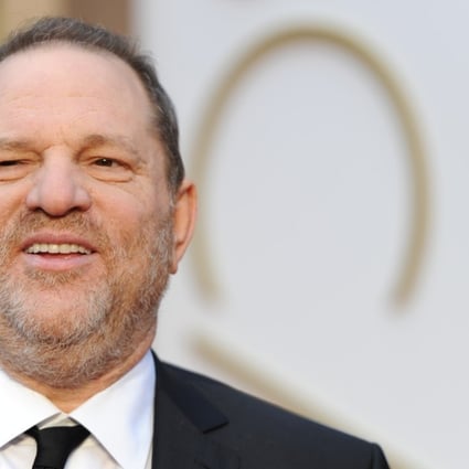Disgraced US film producer Harvey Weinstein, who is being investigated by British police over allegations of sexual assault by seven different women. Photo: Agence France-Presse