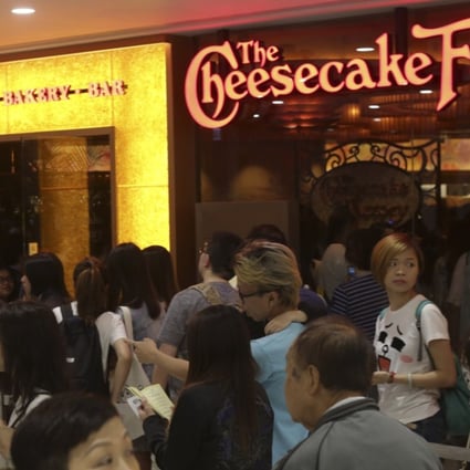 Hong Kong Land’s new shopping centre in Beijing will have more than 100 tenants, including The Cheesecake Factory. Photo: May Tse