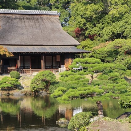 Suizenji Gardens, in Kumamoto.