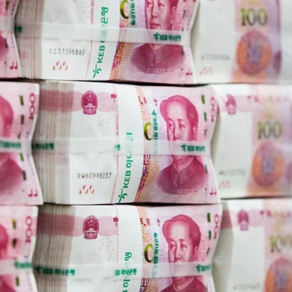 Hexindai had around 50,000 active borrowers and 110,000 investors at the end of June, and facilitated 9.7 billion yuan worth of loans since its founding in 2014 to date, according to the company. Photo: Bloomberg