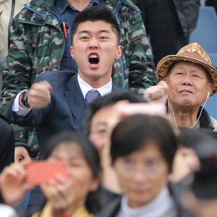 Race fans cheers ride their luck at Sha Tin. Photos: Kenneth Chan