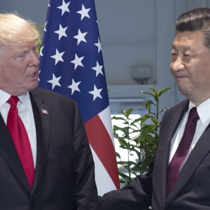 US President Donald Trump (left) has spoken of his close personal ties with Chinese President Xi Jinping, but the two countries have plenty of thorny issues to resolve. Photo: AP