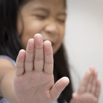 The #Metoo campaign is one of a few organisations in Hong Kong that educate children and their parents on the risks of sexual abuse. Photo: Shutterstock