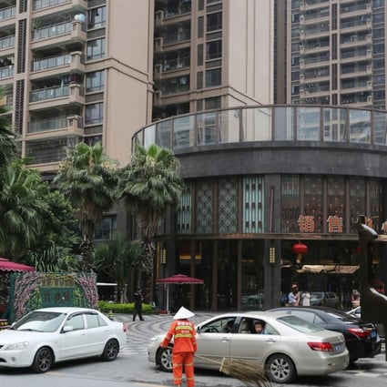 The Wonder Bay development in Guangzhou. Prices of luxury homes in the southern Chinese city rose the fastest in the year to September in a global survey by property firm Knight Frank. Photo: Xiaomei Chen