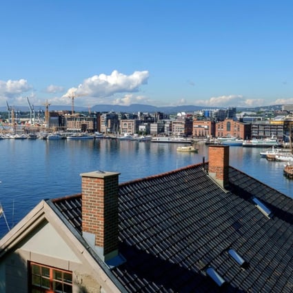 View of Oslo harbour, Norway. Photo: Alamy Stock Photo