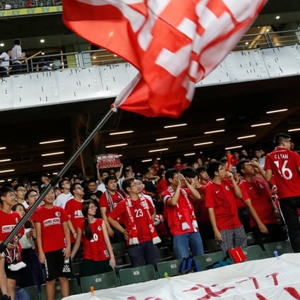Hong Kong fans have recently booed the national anthem. Photo: Reuters