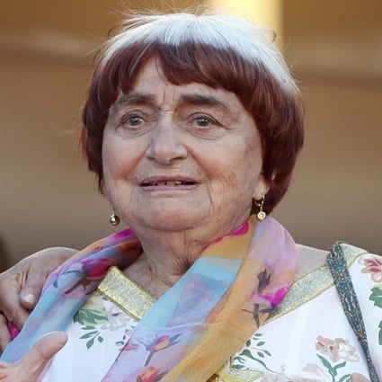 Iconic director Agnes Varda appears at the screening of the film “Visages, Villages,” at the 70th international film festival in Cannes, France. Varda will receive an honorary Oscar at this year’s annual Governor Awards in Los Angeles. Photo: AP