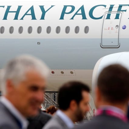 A bleak operating environment in the second half, especially among passenger travel, remains a headwind for Swire Pacific subsidiary Cathay Pacific Airways. Photo: Reuters