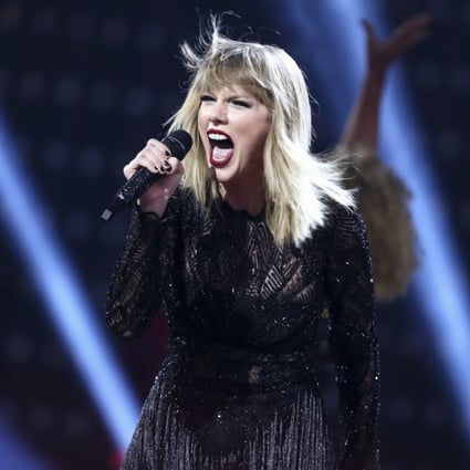 Taylor Swift’s sixth album Reputation shows a new side to the singer – happy, fearless and in love. Photo: AP