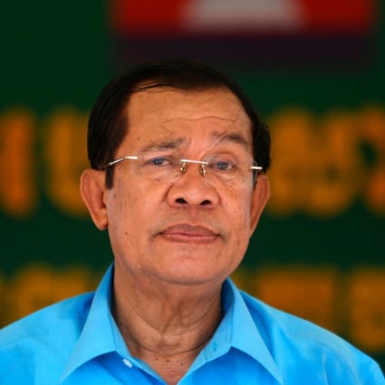 Cambodia's Prime Minister Hun Sen has said he does not need international recognition for the result of next year’s election. Photo: Reuters