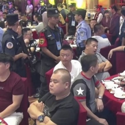 Dozens Of Armed Chinese Gangster Suspects Arrested At Wedding Banquet South China Morning Post
