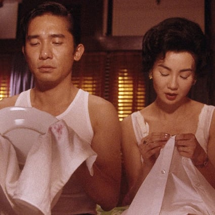 Tony Leung and Maggie Cheung in Wong Kar-wai’s “In the Mood For Love”. Photo: Wing Shya