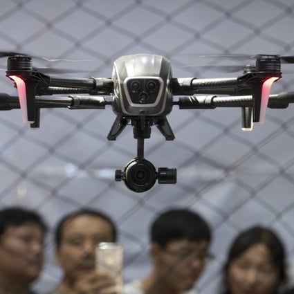 Scholars will show a film to the United Nations Convention on Conventional Weapons showing the threat of robotic weapons, such as drones and tanks. Photo: AP