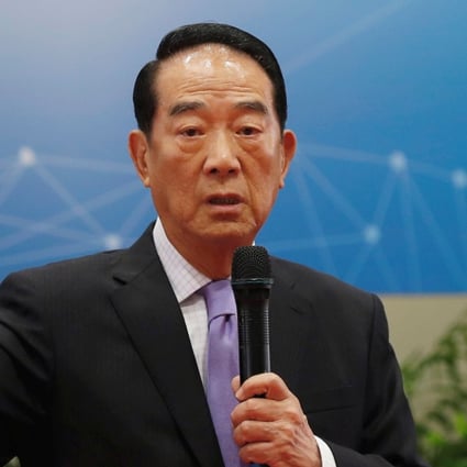 Taiwan’s special envoy to the Asia Pacific Economic Cooperation summit James Soong said on the sidelines of the event that the island did not want to be seen as a troublemaker. Photo: Reuters